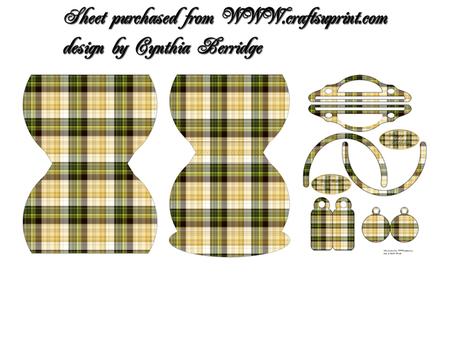 Plaid Handbag Kit