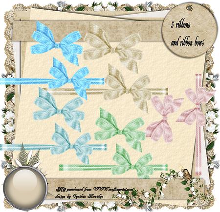 Ribbon and Ribbon Bows