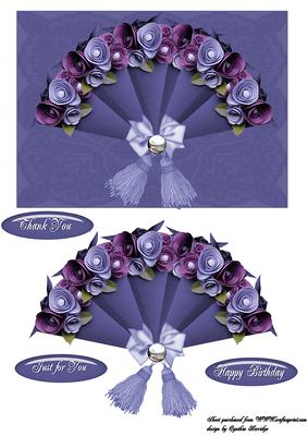 Flower Fan Pryamage