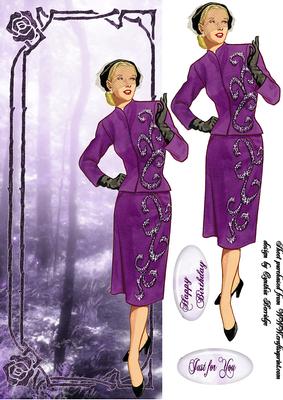 Charmed Woodland Dl