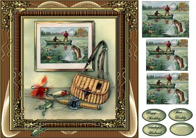 8x8 Going Fishing