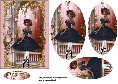 Ballerina Rose