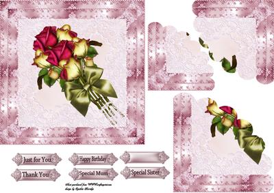 Rose Bouquet Pryamage