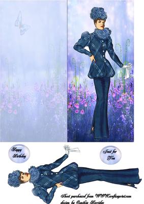 Charmed Woodland Lady Dl