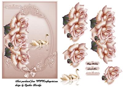 Swans and Roses