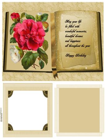 Rose Book in a Box