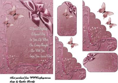 Pocket and Tags Card