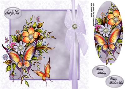 8x8 Floral