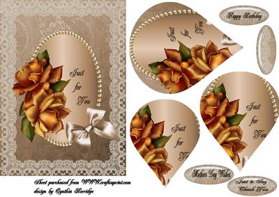 Teardrop Pryamage Roses