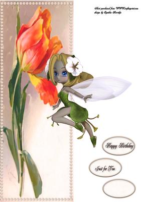 Over the Edge Tulip and Fairy Dl
