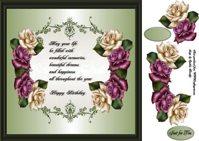 8x8 Birthday Verse