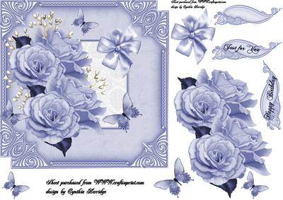 Blue Roses