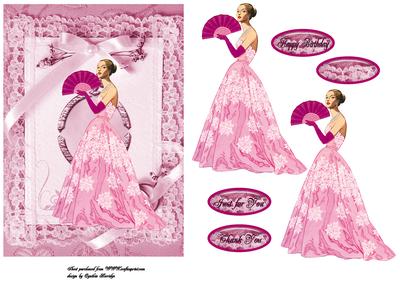 Lady in Pink