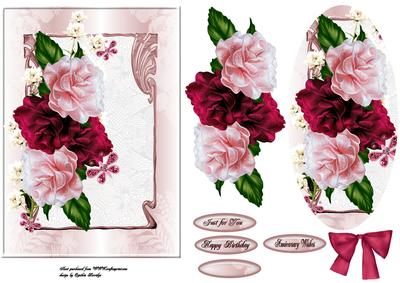 Glitter Roses