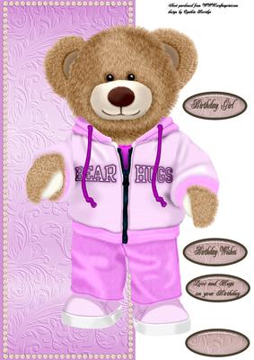 Teddy Over the Edge Dl