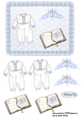 Baby Boy Christening
