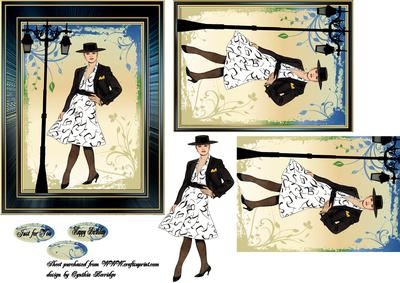 Fashion Lady Pryamage