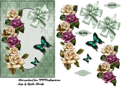 Butterflies and Roses