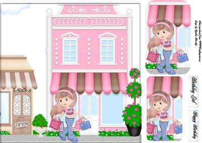 8x8 Going Shopping