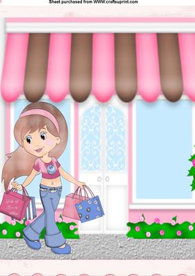 A4 Out Shopping
