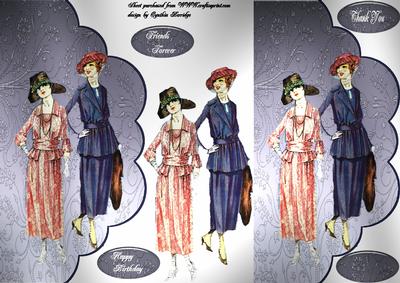 Vintage Ladies
