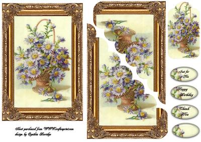 Basket of Flowers