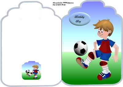 Footballer Quick Card
