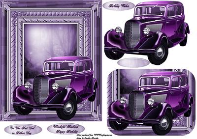 Vintage Car Pryamage