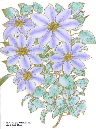 Painted Flowers