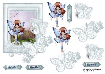 Fairy Hugs in the Garden