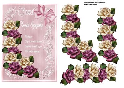 Roses Heartfelt Sympathy