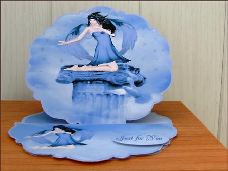 Blue Angel Fancy Easel Kit