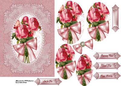 Rose and Ribbon