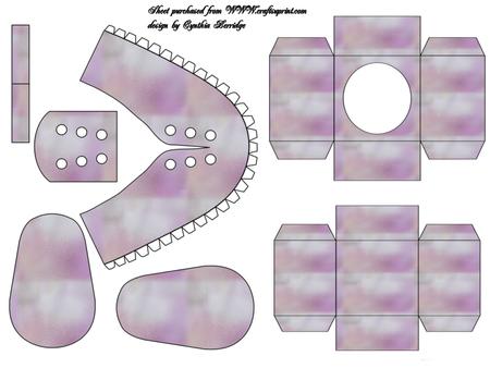Lilac Baby Trainer Shoe