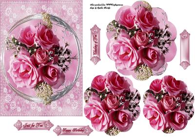 Rose Flower Pryamage