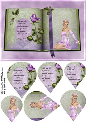Sweet Fairy Book