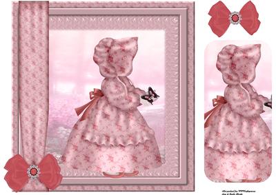 Pink Sunbonnet Sue