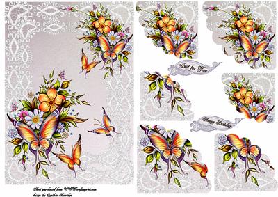 Double Corner Pryamage Flowers