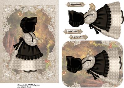 Autumn Sunbonnet Sue