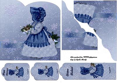 Snowflake Sunbonnet Sue