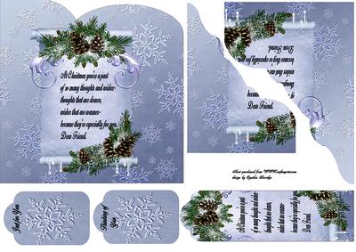 Christmas Verse and Bookmark