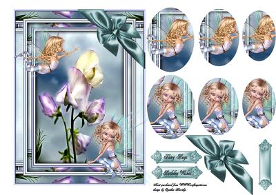 Sweetpea Fairy