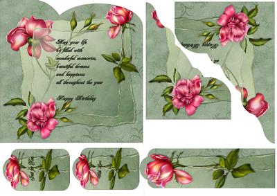 Pink Rose Verse
