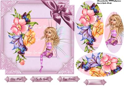 Flower Fairy Card