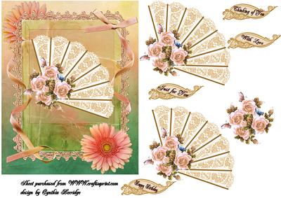 Gerbera Fan Roses
