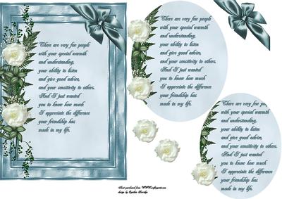 White Roses Birthday