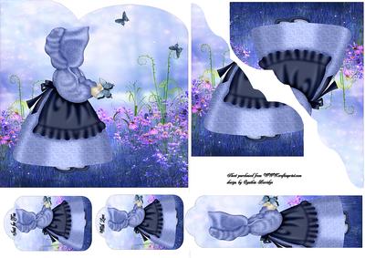 Sunbonnet Sue Fancy Shape