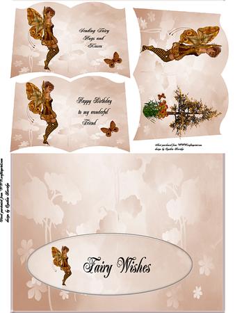 Fairy Book Easel Kit
