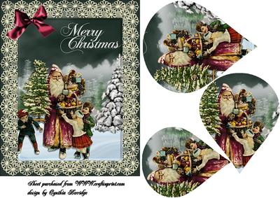 Father Christmas and Children