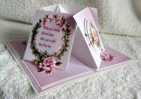 Quad Easel Card